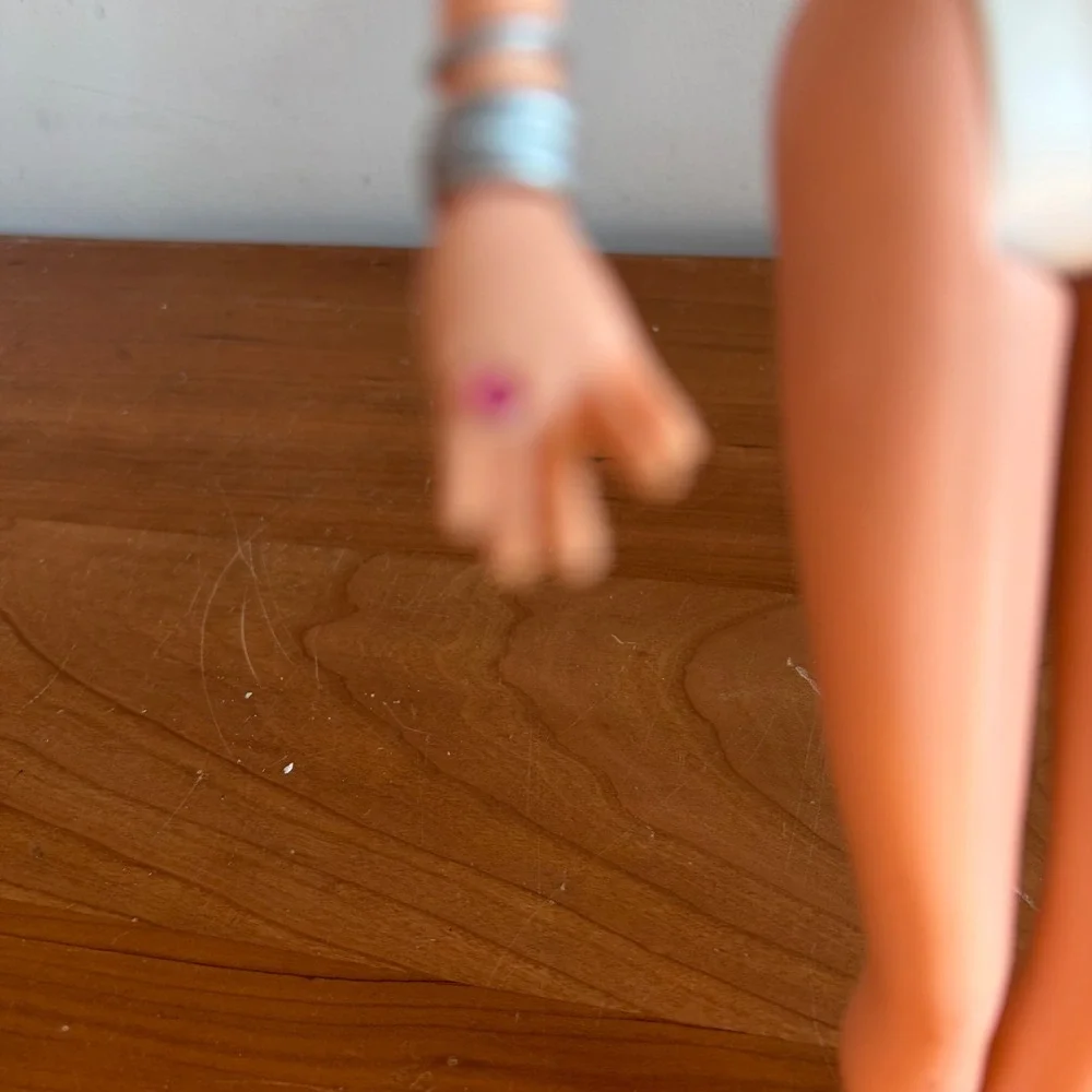 Vintage 1997 Sabrina the Teenage Witch Doll Viacom Hasbro Hand Flicking Magic
